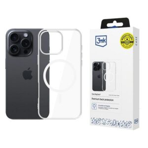 3MK Clear MagDėklas Apple iPhone 16 Pro Max