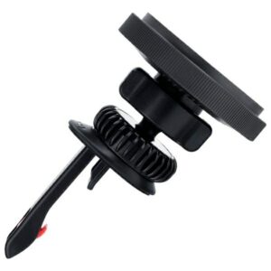 3MK Car MagCharger 15W inductive charging holder for air vent juodos spalvos - Image 2