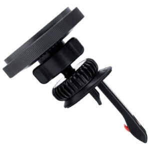3MK Car MagCharger 15W inductive charging holder for air vent juodos spalvos - Image 3