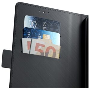 3MK Wallet dėklas Samsung Galaxy A16 juodos spalvos - Image 6
