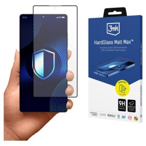 3MK HardGlass Matt Max Apsauginis stiklas for Samsung Galaxy S25 Ultra
