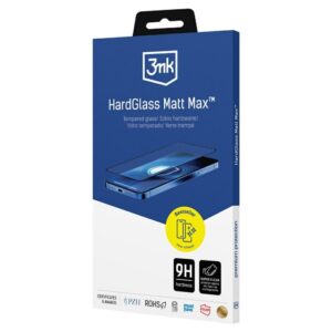 3MK HardGlass Matt Max Apsauginis stiklas for Samsung Galaxy S25 Ultra - Image 2