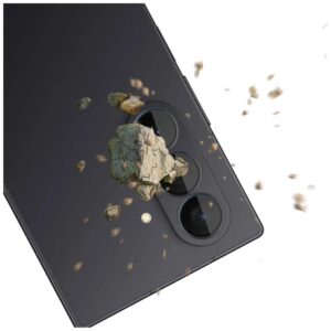 Camera Lens Protector 3MK Lens Protection Pro for Samsung Galaxy Z Fold7 juodos spalvos 1pc - Image 3