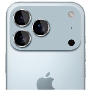 3MK Lens Protection Pro for Apple iPhone 17 Pro / 17 Pro Max Silver - Image 2
