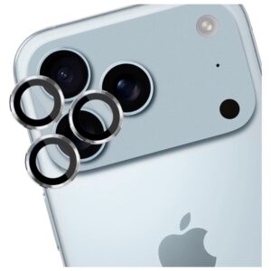 3MK Lens Protection Pro for Apple iPhone 17 Pro / 17 Pro Max Silver - Image 6