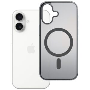 Dėklas 3MK Frosty Magdėklas skirtas Apple iPhone 17 juodos spalvos - Image 3