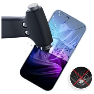 Matte protective film 3MK Silky Matt Pro for Apple iPhone 17 - Image 7