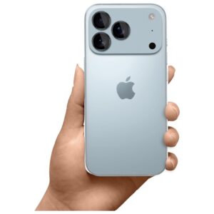 3MK Lens Protection Pro for Apple iPhone 17 Pro /17 Pro Max juodos spalvos - Image 7