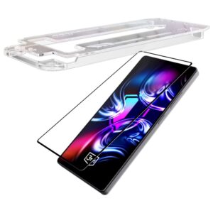 Apsauginis stiklas 3MK HardGlass Max su aplikatoriumi skirtas Google Pixel 10/10 Pro - Image 6