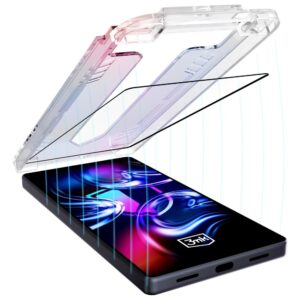 Apsauginis stiklas 3MK HardGlass Max su aplikatoriumi skirtas Google Pixel 10/10 Pro - Image 7