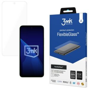 Szkło hybrydowe 3MK FlexibleGlass skirtas Xiaomi Redmi 15 4G/15 5G