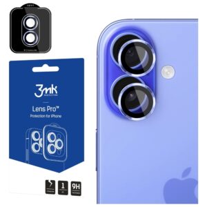 Kameros objektyvo apsauga 3MK Lens Protection Pro, skirta iPhone 17, mėlyna - Image 1