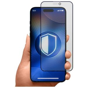Privacy glass 3MK HardGlass Matt Max Privacy for Apple iPhone 17 Pro Max - Image 9