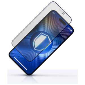 Privacy glass 3MK HardGlass Matt Max Privacy for Apple iPhone 17 Pro Max - Image 6