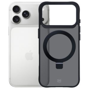 Dėklas 3MK Smoke Dėklas Mag&Stand for Apple iPhone 17 Pro - Image 2