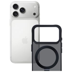 Dėklas 3MK Smoke Dėklas Mag&Stand for Apple iPhone 17 Pro - Image 5