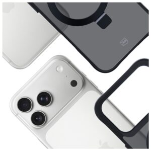 Dėklas 3MK Smoke Dėklas Mag&Stand for Apple iPhone 17 Pro - Image 6