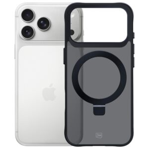 Dėklas 3MK Smoke Dėklas Mag&Stand for Apple iPhone 17 Pro - Image 7