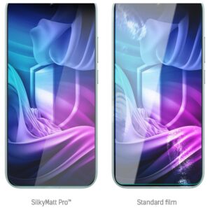 Matte protective film 3MK Silky Matt Pro for POCO F8 Pro - Image 2