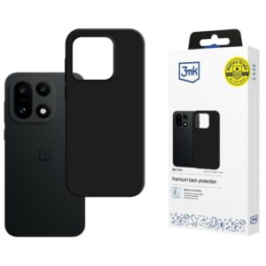 Dėklas 3MK Matt dėklas skirtas OnePlus 15 5G juodos spalvos