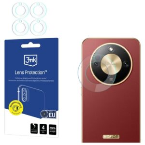 Protection skirtas the camera lens 3MK Lens Protection skirtas Honor Magic8 Lite 4 vnt