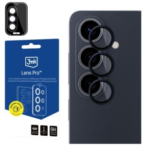Protection for the camera lens 3MK Lens Protection Pro for Samsung Galaxy S26 juodos spalvos