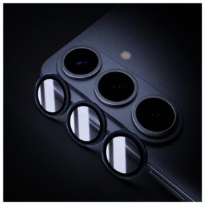 Protection for the camera lens 3MK Lens Protection Pro for Samsung Galaxy S26 juodos spalvos - Image 2