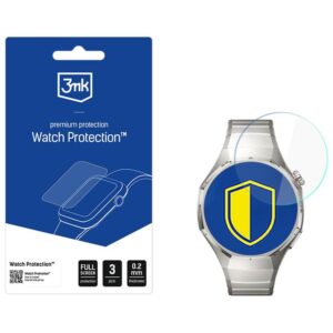 3MK FlexibleGlass Watch Hybrid Glass for Huawei Watch GT 6 Pro 46 mm