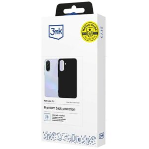 3MK Matt Dėklas Pro for Samsung Galaxy A37 juodos spalvos - Image 5