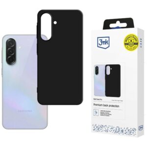 3MK Matt Dėklas Pro for Samsung Galaxy A37 juodos spalvos