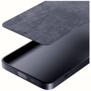 3MK Matt Dėklas Pro for Samsung Galaxy A37 juodos spalvos - Image 9