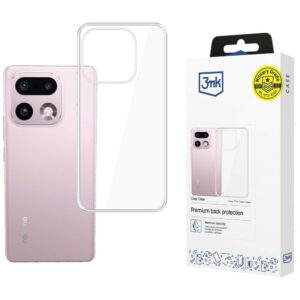 3MK Clear dėklas skirtas Realme 16 Pro+ 5G