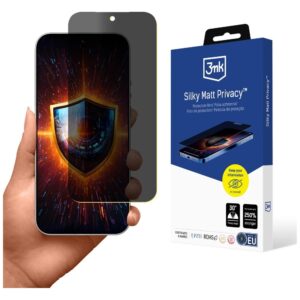 3MK Silky Matt Privacy Screen Protector for Xiaomi 17 Ultra - Image 2