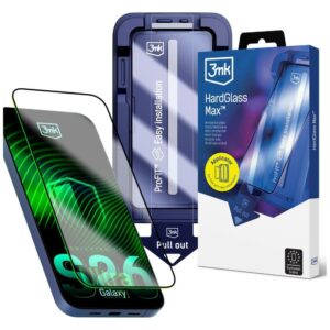 Apsauginis stiklas 3MK HardGlass Max for Samsung Galaxy S26 Ultra transparent - Image 2
