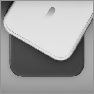 3MK Smoke MagDėklas case for Apple iPhone 17, white - Image 8