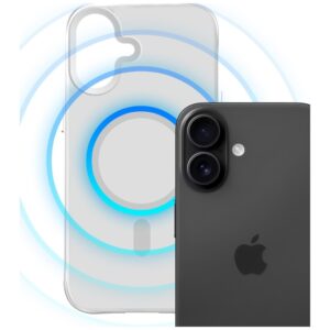 3MK Smoke MagDėklas case for Apple iPhone 17, white - Image 2