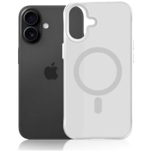 3MK Smoke MagDėklas case for Apple iPhone 17, white - Image 3