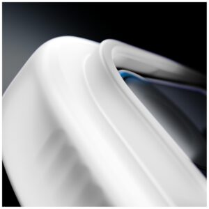 3MK Smoke MagDėklas dėklas skirtas Apple iPhone 17 Pro White - Image 6
