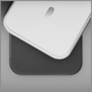3MK Smoke MagDėklas dėklas skirtas Apple iPhone 17 Pro White - Image 8