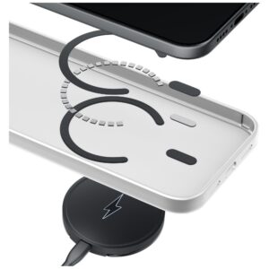 3MK Smoke MagDėklas dėklas skirtas Apple iPhone 17 Pro White - Image 10
