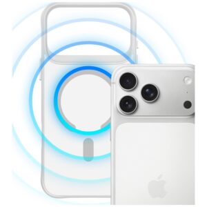 3MK Smoke MagDėklas dėklas skirtas Apple iPhone 17 Pro White - Image 2