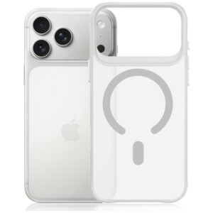 3MK Smoke MagDėklas dėklas skirtas Apple iPhone 17 Pro White - Image 3