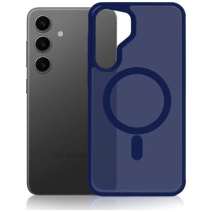 3MK Smoke MagCase dėklas skirtas Samsung Galaxy S25, Blue - Image 3