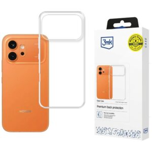 3MK Clear dėklas skirtas Honor 600 5G