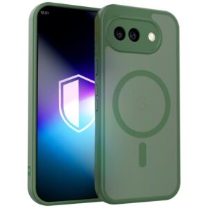 3MK Misty MagCase skirtas Google Pixel 10A, žalios spalvos - Image 1