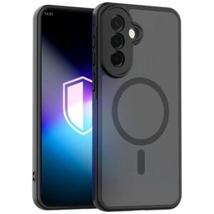 3MK Misty MagCase dėklas skirtas Samsung Galaxy A57 juodos spalvos - Image 1