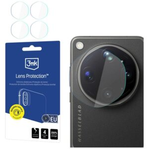3MK Lens Protection Camera Lens Protector skirtas Oppo Find X9 Ultra, 4 vnt. - Image 1
