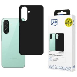 3MK Matt dėklas skirtas Samsung Galaxy A27 5G juodos spalvos