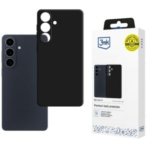 3MK Matt Dėklas Pro dėklas skirtas Samsung Galaxy S26 FE juodos spalvos