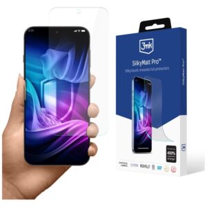3MK Silky Matt Pro Matte Protective Film for Oppo Find X9 Pro - Image 4